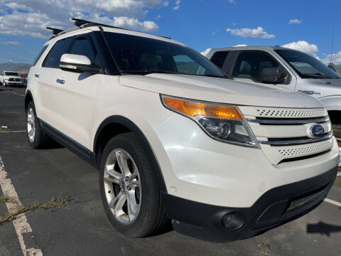 2011 Ford Explorer for sale at BELOW BOOK AUTO SALES in Idaho Falls ID