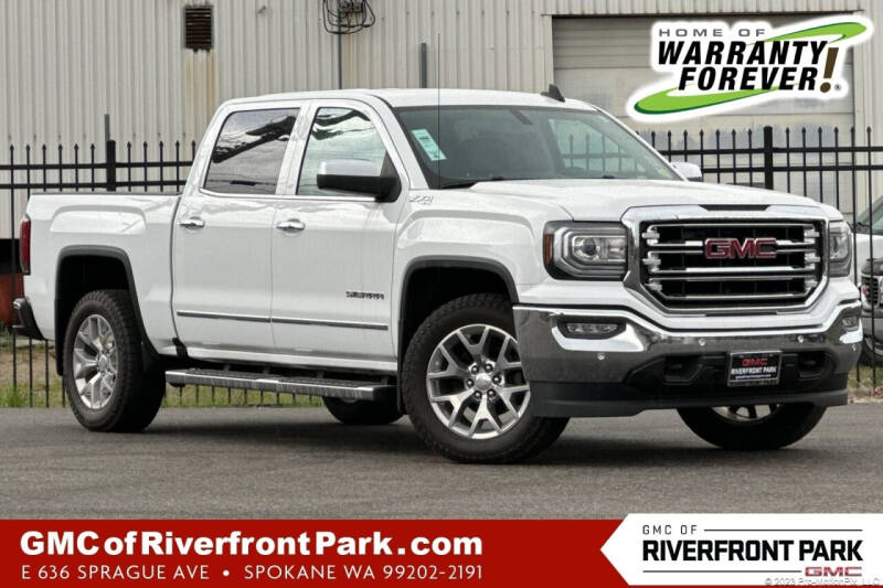 2018 GMC Sierra 1500