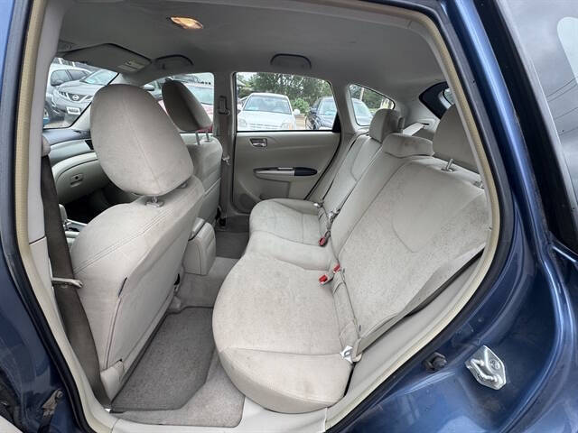 2008 Subaru Impreza