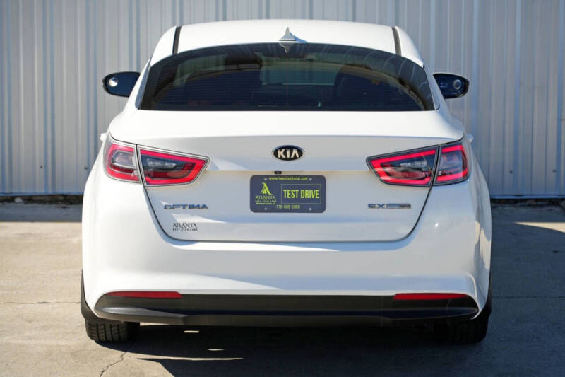 2016 Kia Optima Hybrid EX
