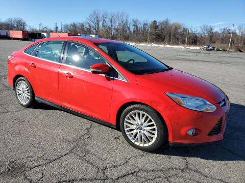 2012 Ford Focus for sale at 518 Auto Sales in Queensbury NY