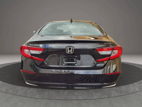 2019 Honda Accord Hybrid Touring