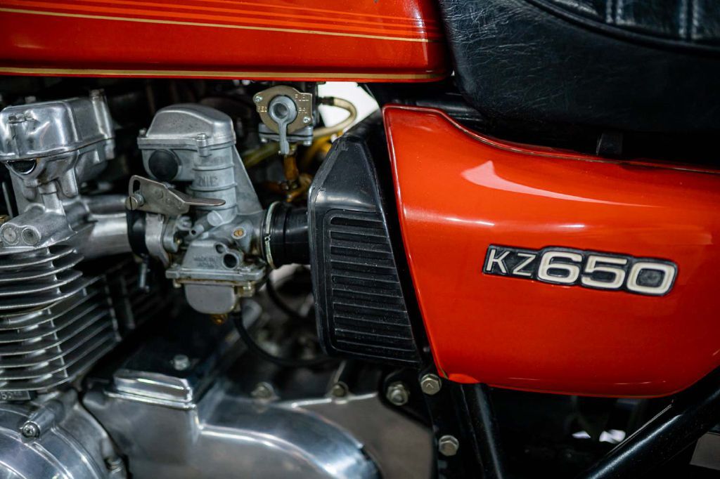 1978 Kawasaki KZ650 66