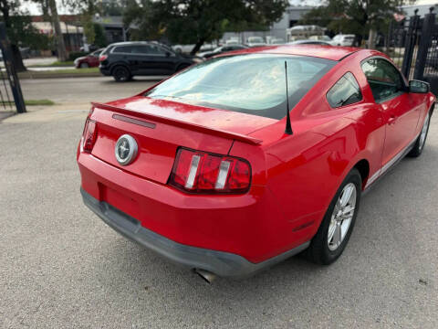 2011 Ford Mustang