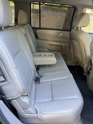 2013 Honda Pilot Touring