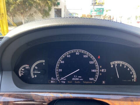 2007 Mercedes-Benz S-Class S 550