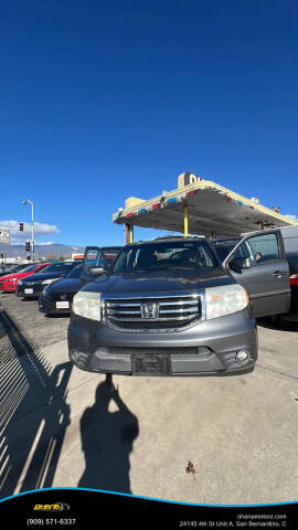 2013 Honda Pilot Touring