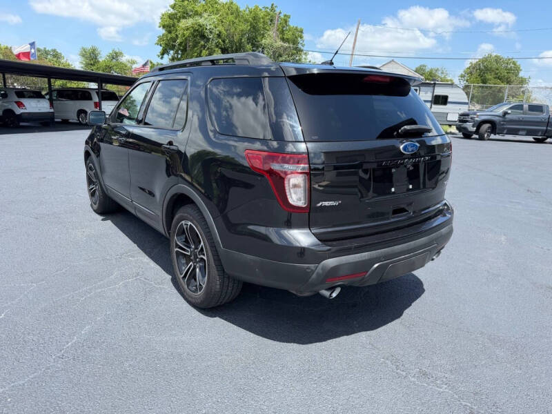 2015 Ford Explorer Sport