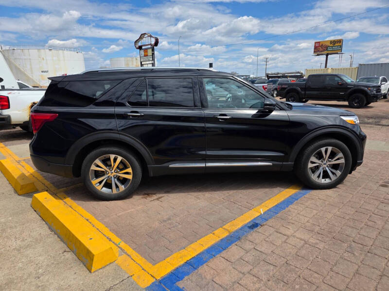 2020 Ford Explorer Platinum
