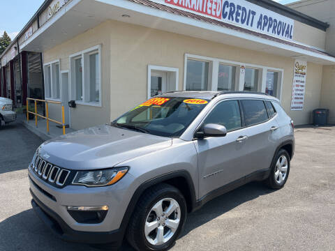 2018 Jeep Compass for sale at Suarez Auto Sales in Port Huron MI