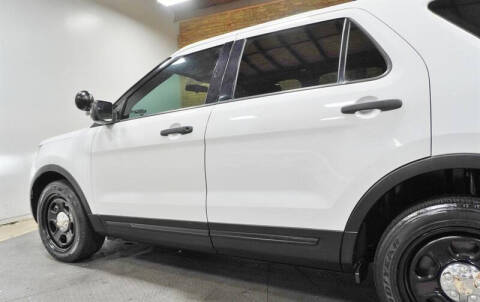 2017 Ford Explorer Police Interceptor Utility