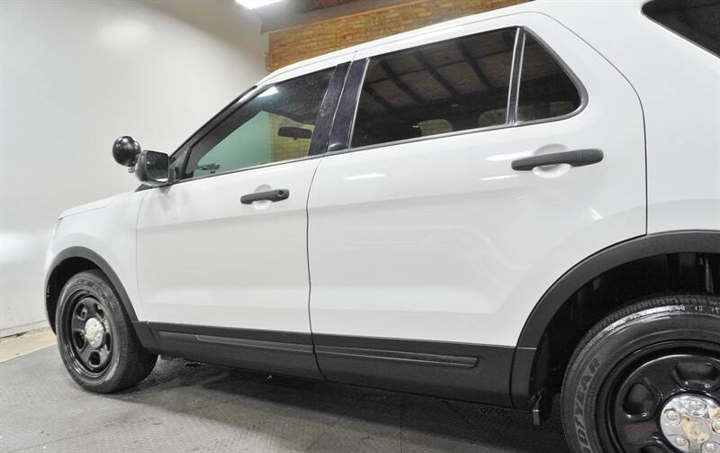 2017 Ford Explorer Police Interceptor Utility