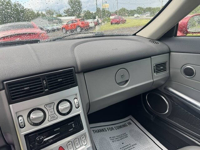 2005 Chrysler Crossfire Limited