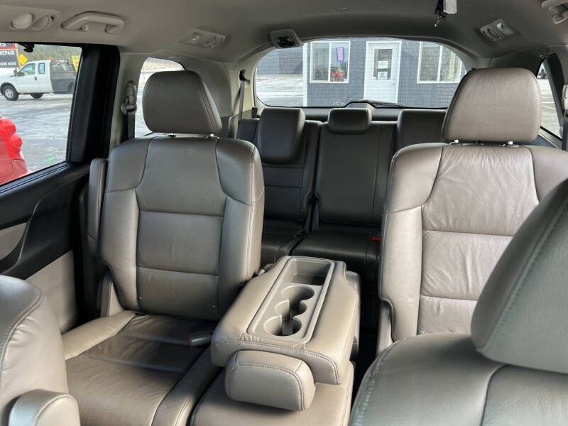 2012 Honda Odyssey EX-L w/Navi