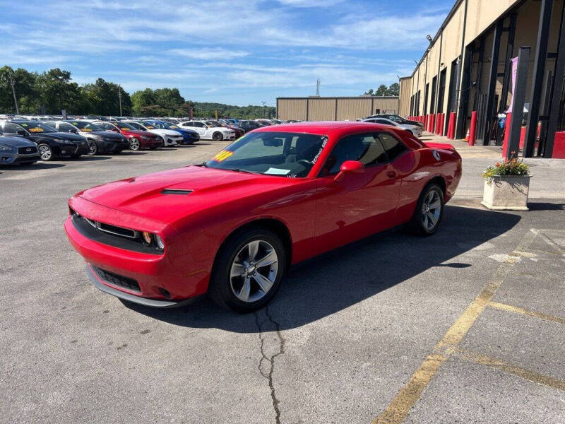 2018 Dodge Challenger SXT