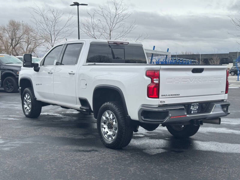 2020 Chevrolet Silverado 3500HD