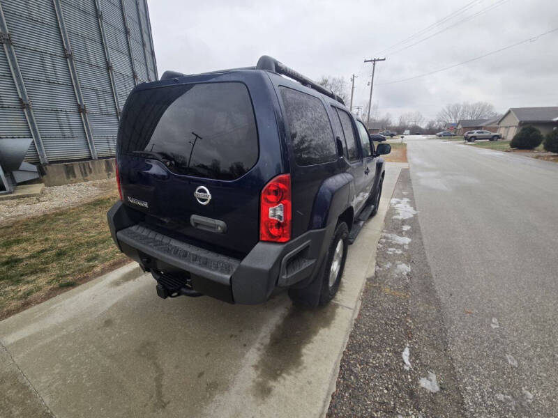 2008 Nissan Xterra Off-Road