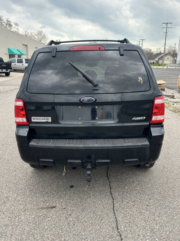 2009 Ford Escape XLT