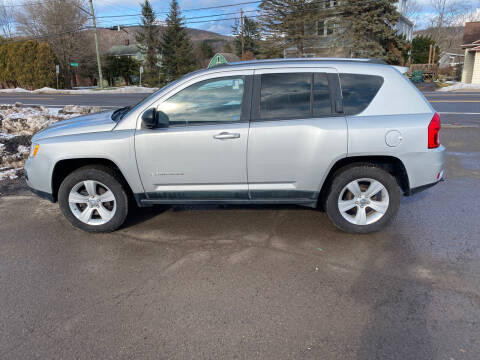 2011 Jeep Compass for sale at Conklin Cycle Center in Binghamton NY
