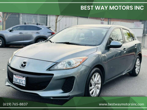 2013 Mazda MAZDA3 i Grand Touring