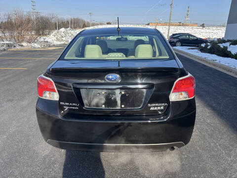 2015 Subaru Impreza 2.0i Premium