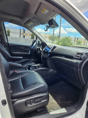 2017 Honda Pilot Touring