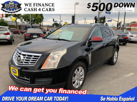 2014 Cadillac SRX for sale at Best Car Sales in South Gate CA