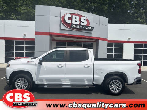 2020 Chevrolet Silverado 1500 for sale at CBS Quality Cars in Durham NC