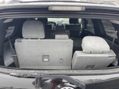 2012 Toyota Sequoia SR5