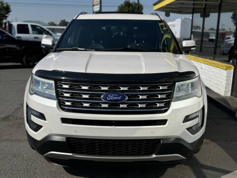 2016 Ford Explorer Limited