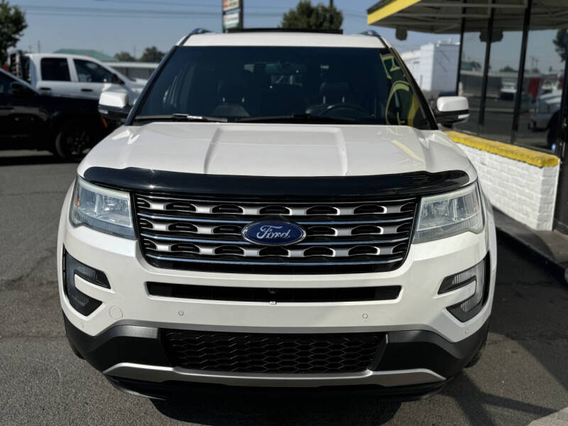 2016 Ford Explorer Limited