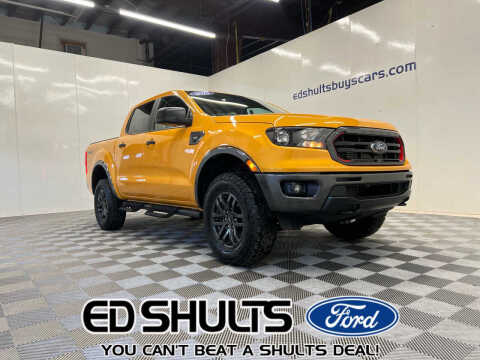 2022 Ford Ranger for sale at Ed Shults Ford Lincoln in Jamestown NY