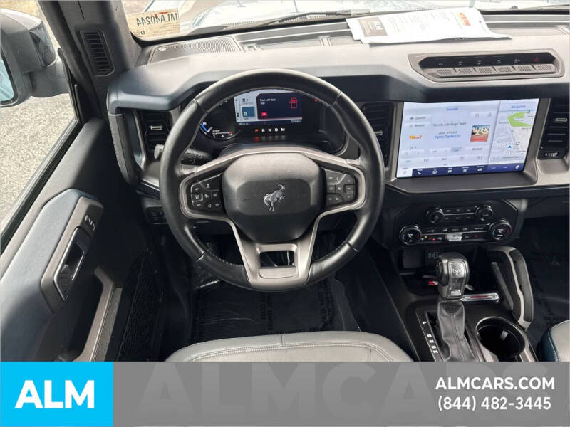 2021 Ford Bronco First Edition Advanced
