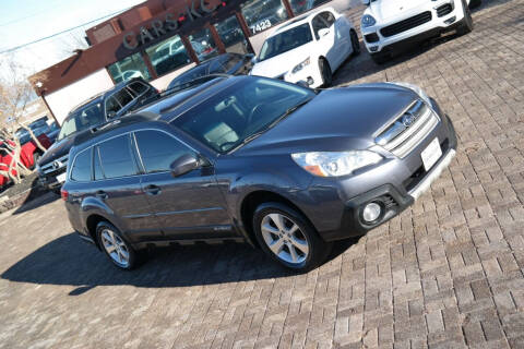 2014 Subaru Outback for sale at Cars-KC LLC in Overland Park KS