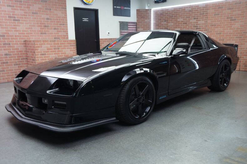 1986 Chevrolet Camaro