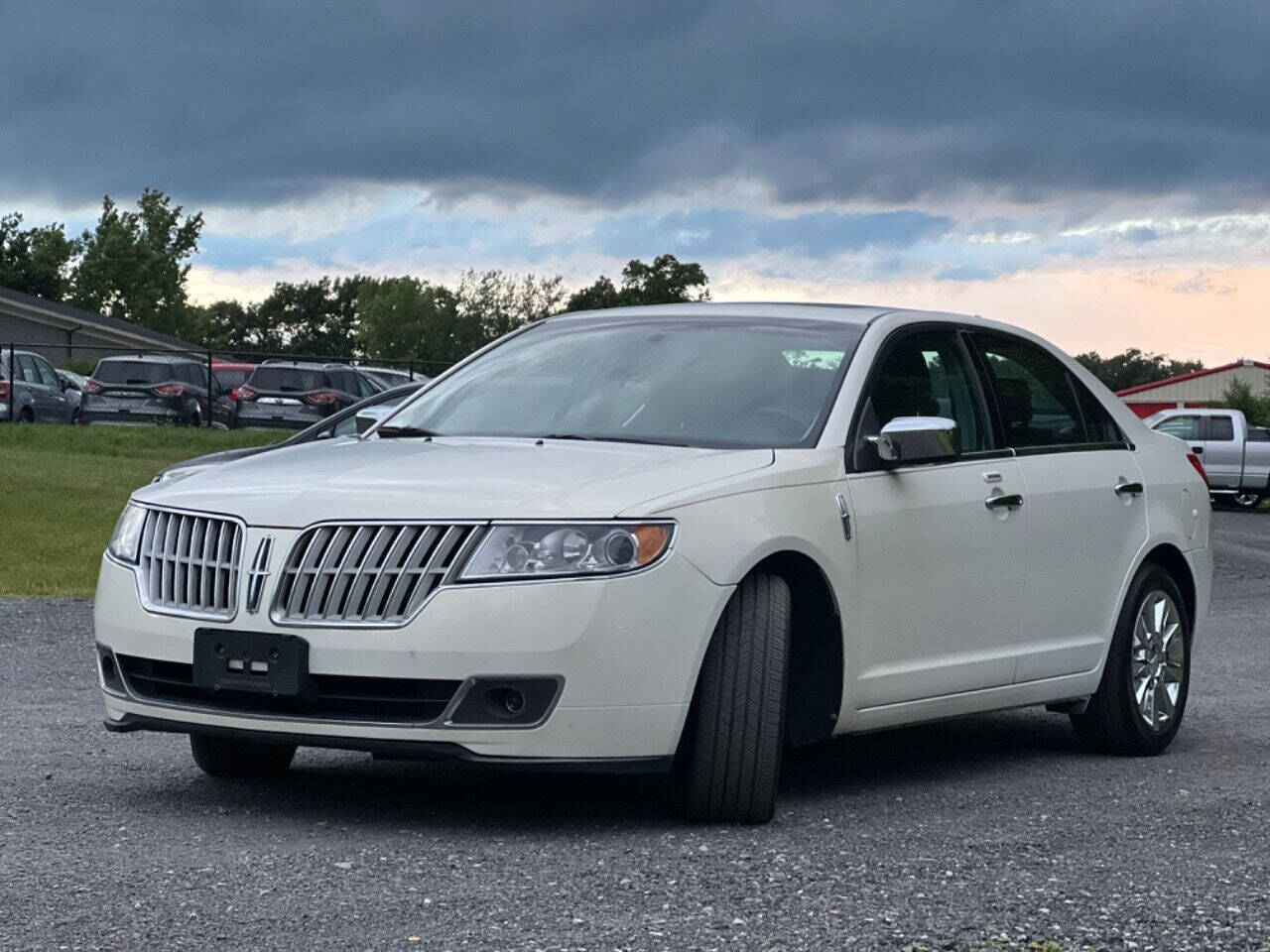 2012 Lincoln MKZ for sale at Town Auto Inc in Clifton Park, NY