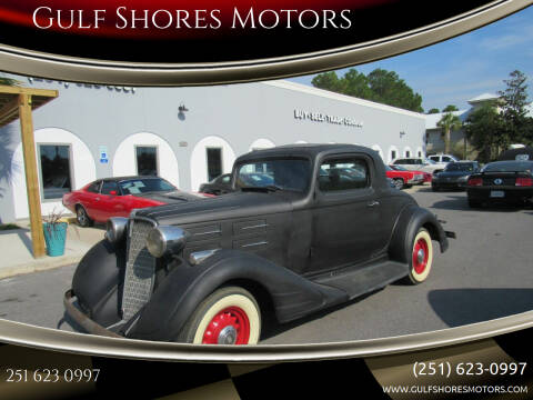 1934 Nash Coupe for sale at Gulf Shores Motors in Gulf Shores AL