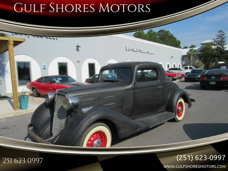 1934 Nash Coupe for sale at Gulf Shores Motors in Gulf Shores AL