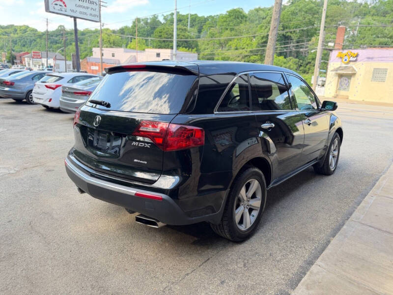 2010 Acura MDX SH-AWD w/Tech