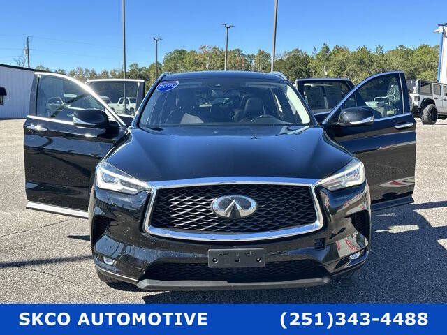 2020 Infiniti QX50 Luxe