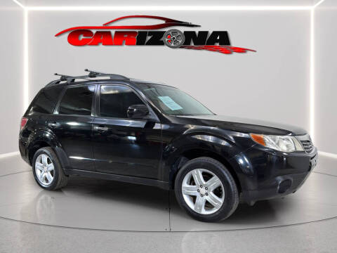 2010 Subaru Forester 2.5X Limited