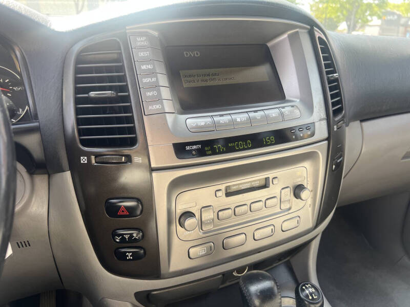 2003 Toyota Land Cruiser