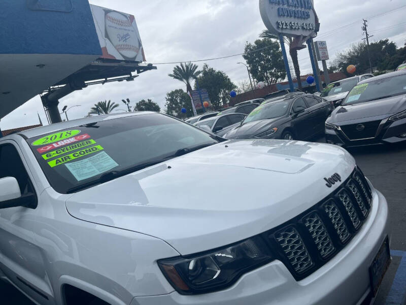 2018 Jeep Grand Cherokee Altitude