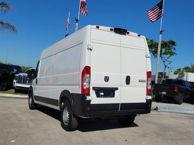 2026 RAM ProMaster