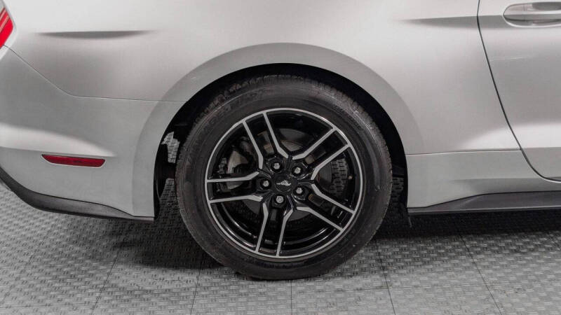 2018 Ford Mustang EcoBoost