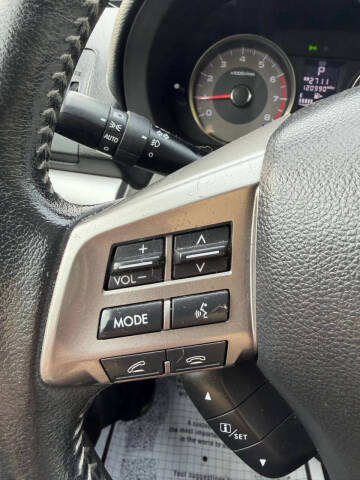 2014 Subaru Forester 2.5i Limited