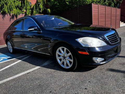 2008 Mercedes-Benz S-Class for sale at KG MOTORS in West Newton MA