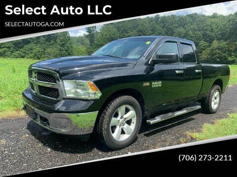 2014 RAM Ram Pickup 1500 for sale at Select Auto LLC in Ellijay GA