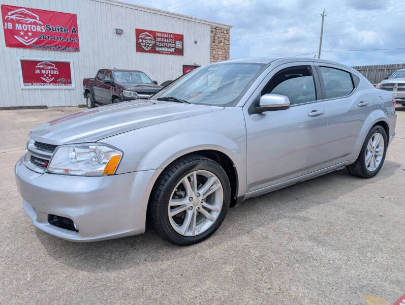 2013 Dodge Avenger SXT
