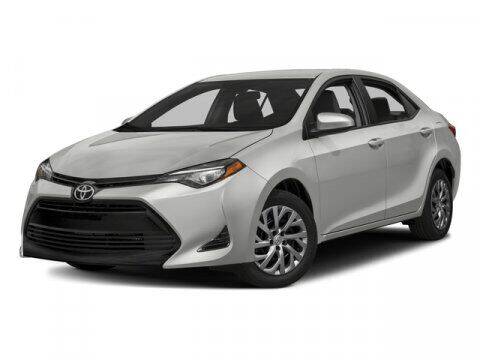 2017 Toyota Corolla for sale at Quality Toyota in Independence KS